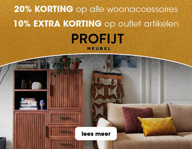 Black Friday Actie Auping